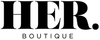 HER. BOUTIQUE logo