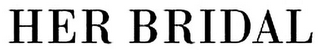 HER BRIDAL logo