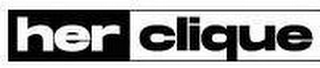 HER CLIQUE logo