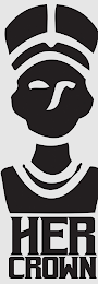 HER CROWN logo