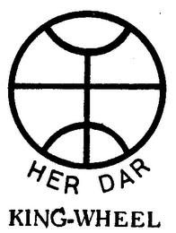 HER DAR KING-WHEEL logo