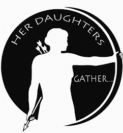 HER DAUGHTERS GATHER logo