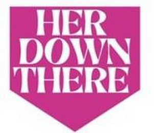 HER DOWN THERE logo