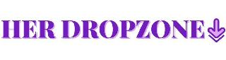 HER DROPZONE logo