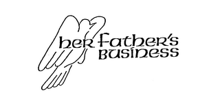 HER FATHER'S BUSINESS logo