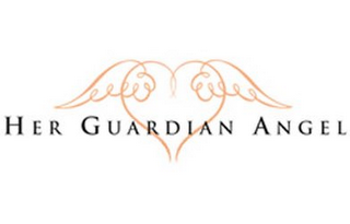 HER GUARDIAN ANGEL logo
