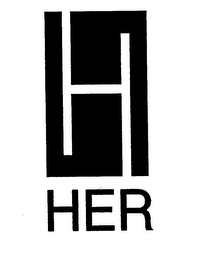 HER H logo