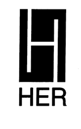 HER H logo