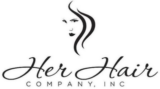 HER HAIR COMPANY, INC logo
