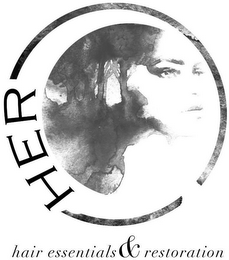 HER HAIR ESSENTIALS & RESTORATION logo