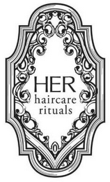 HER HAIRCARE RITUALS logo