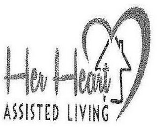 HER HEART ASSISTED LIVING logo