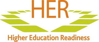 HER HIGHER EDUCATION READINESS logo