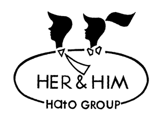 HER & HIM HATO GROUP logo