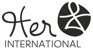 HER INTERNATIONAL logo