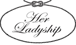 HER LADYSHIP logo
