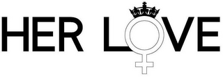 HER LOVE logo