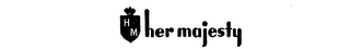 HER MAJESTY logo