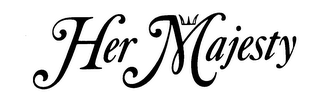 HER MAJESTY logo
