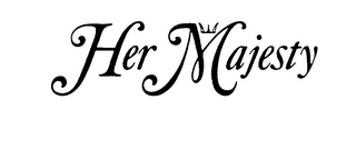 HER MAJESTY logo