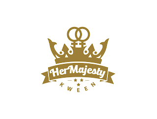 HER MAJESTY KWEEN logo
