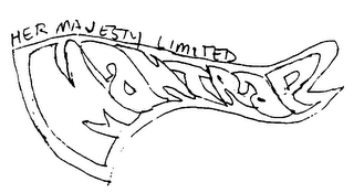HER MAJESTY LIMITED MANTRAP logo