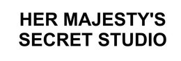 HER MAJESTY'S SECRET STUDIO logo