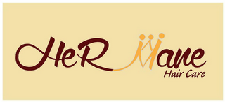 HER MANE HAIR CARE logo