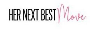 HER NEXT BEST MOVE logo