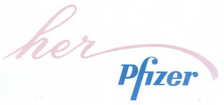 HER PFIZER logo