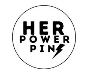 HER POWER PINS logo
