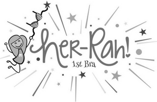 HER-RAH! 1ST BRA M logo