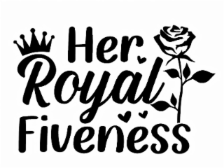 HER ROYAL FIVENESS logo