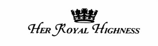 HER ROYAL HIGHNESS logo
