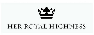 HER ROYAL HIGHNESS logo