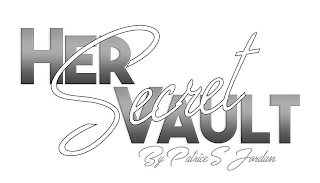 HER SECRET VAULT BY PATRICE S JORDAN logo