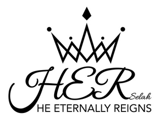 HER SELAH HE ETERNALLY REIGNS logo