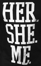 HER. SHE. ME. logo