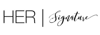 HER  SIGNATURE logo