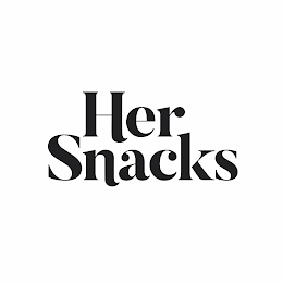 HER SNACKS logo