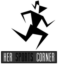 HER SPORTS CORNER logo