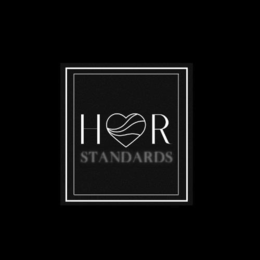 HER STANDARDS logo
