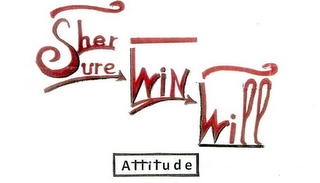 HER SURE WIN WILL ATTITUDE OUR INCREDIBLE ATTITUDE MOVES STRENGTH/ RESISTANCE logo