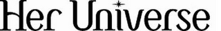 HER UNIVERSE logo