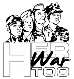 HER WAR TOO logo