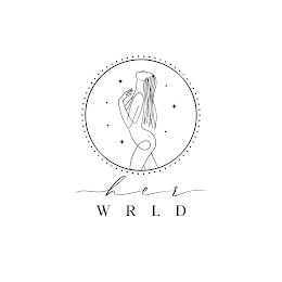 HER WRLD logo