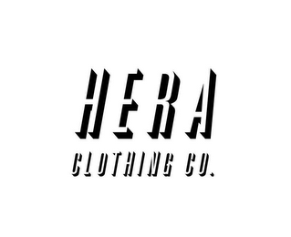 HERA CLOTHING CO. logo