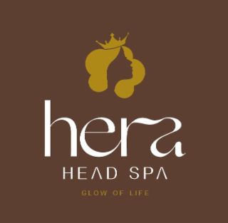 HERA HEAD SPA GLOW OF LIFE logo
