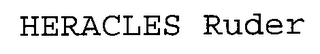 HERACLES RUDER logo