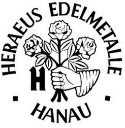 HERAEUS EDELMETALLE HANAU H logo